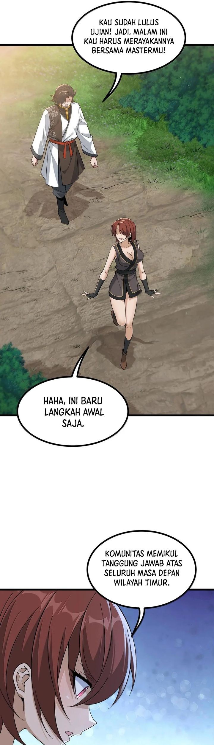 The Heavenly Path Is Not Stupid Chapter 102 - halaman 3