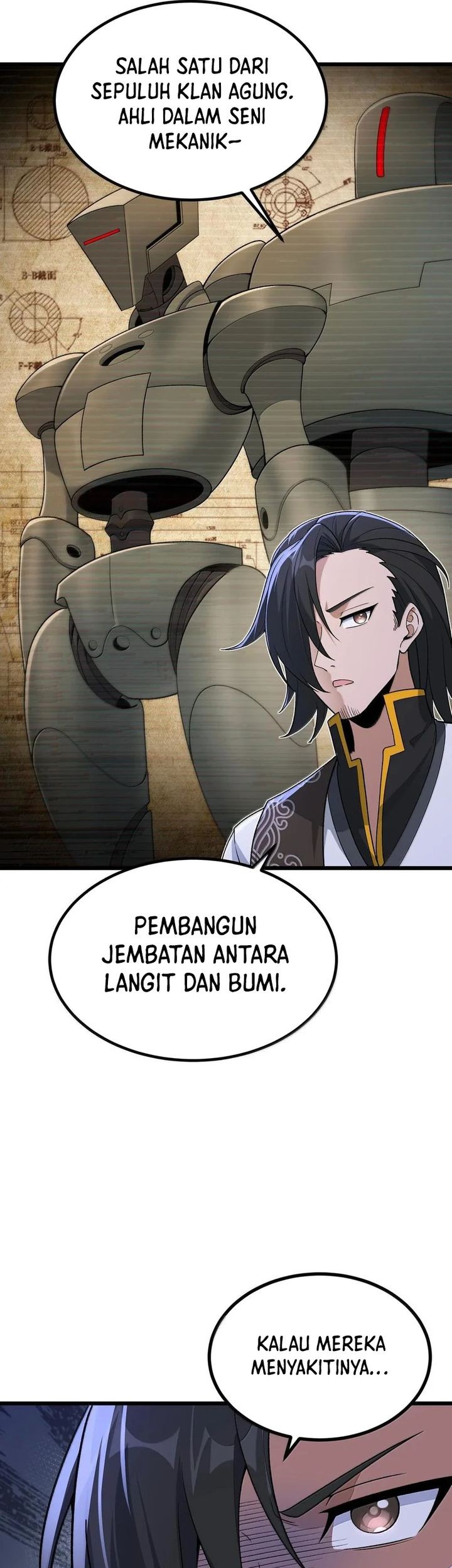 The Heavenly Path Is Not Stupid Chapter 102 - halaman 31