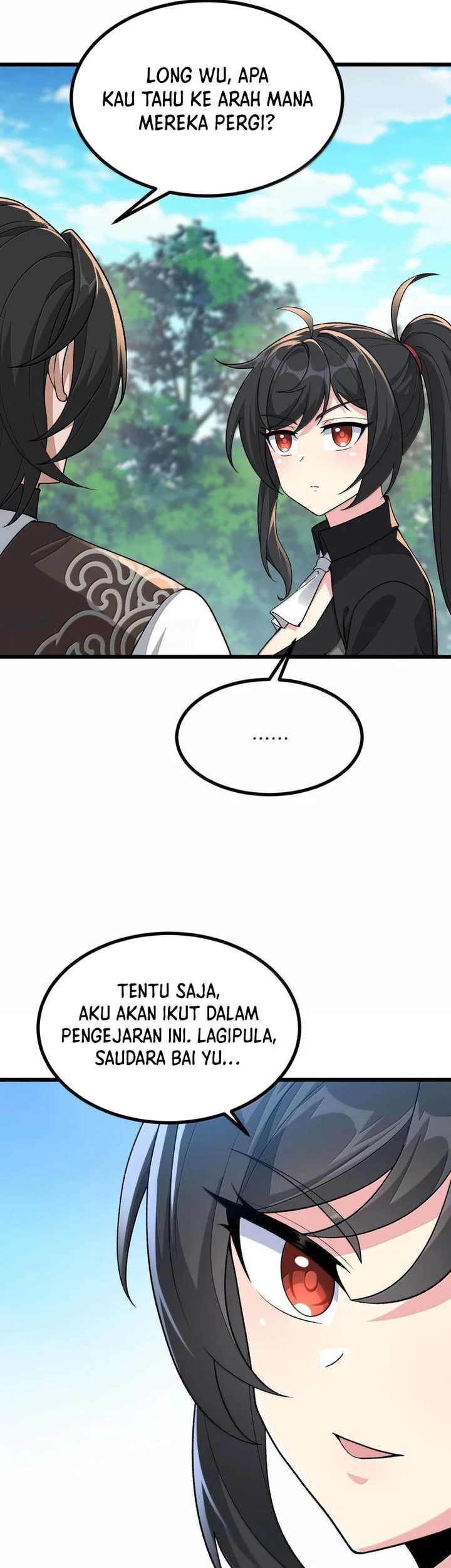 The Heavenly Path Is Not Stupid Chapter 102 - halaman 33