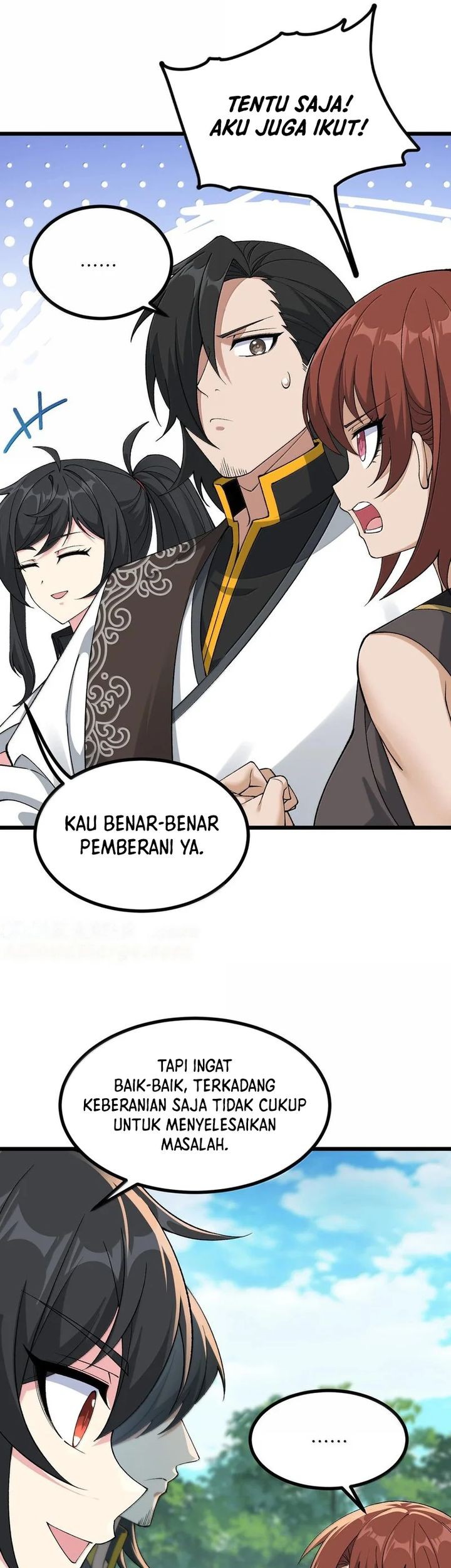 The Heavenly Path Is Not Stupid Chapter 102 - halaman 35