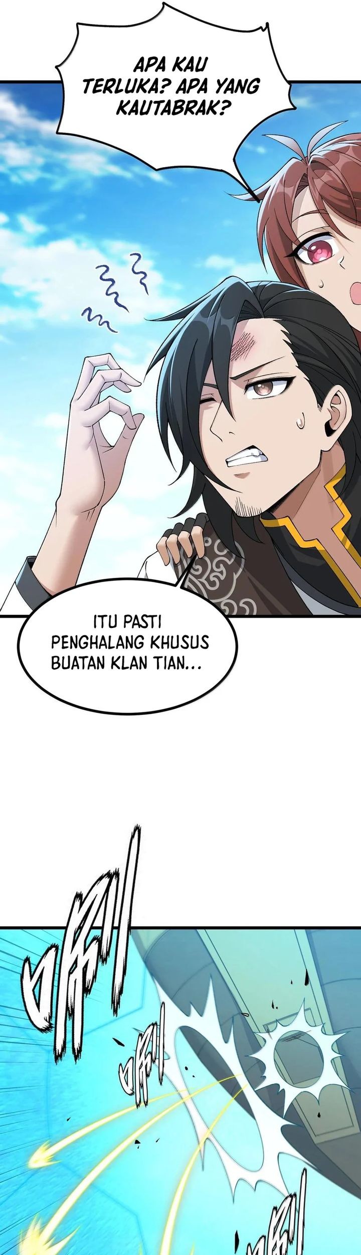 The Heavenly Path Is Not Stupid Chapter 102 - halaman 43