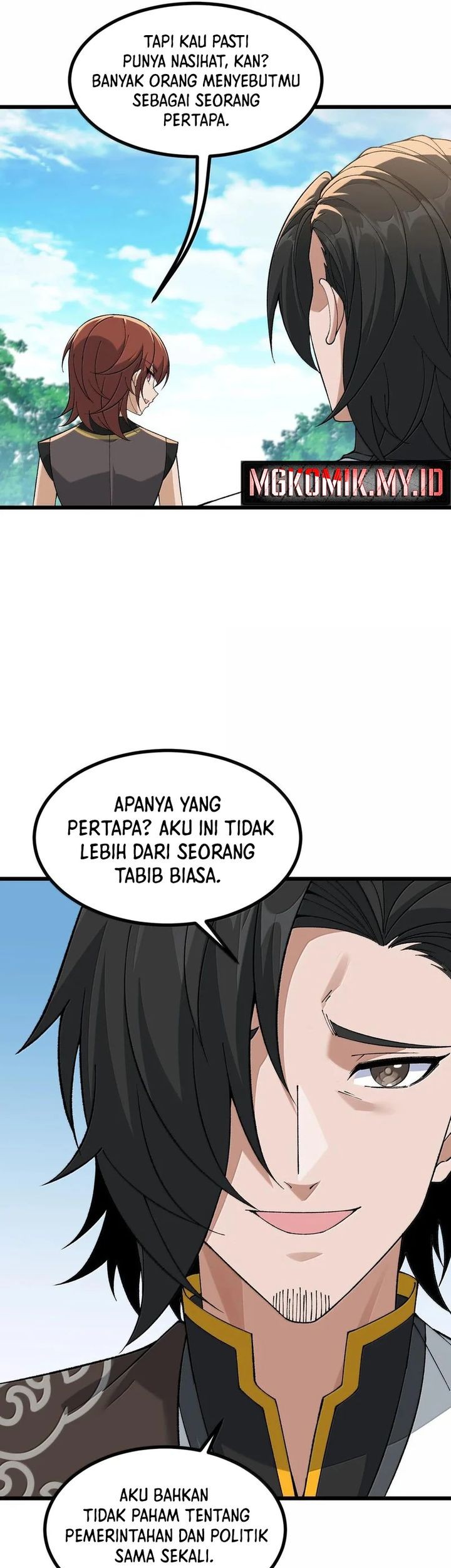 The Heavenly Path Is Not Stupid Chapter 102 - halaman 5