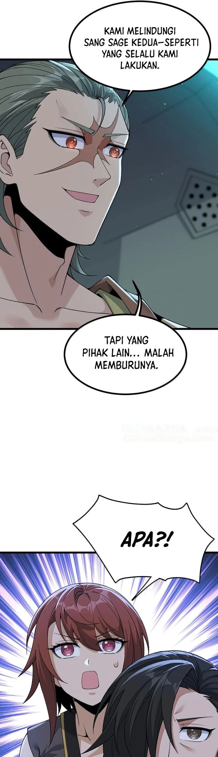The Heavenly Path Is Not Stupid Chapter 102 - halaman 51