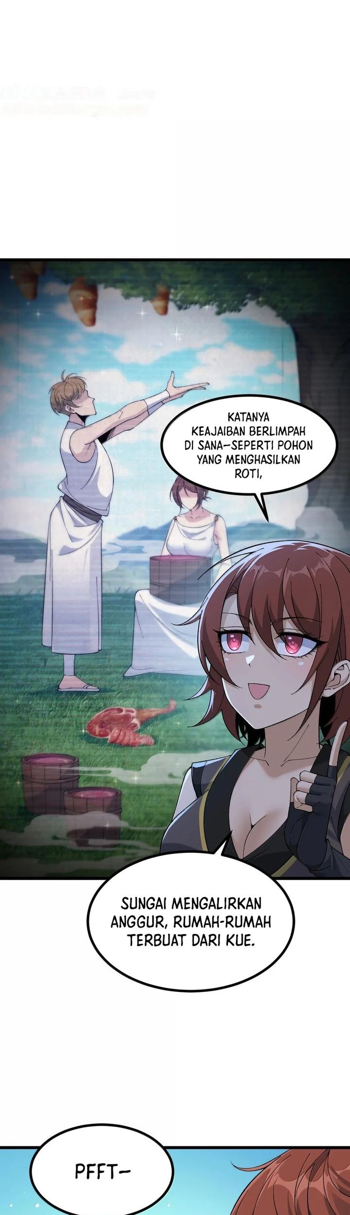The Heavenly Path Is Not Stupid Chapter 102 - halaman 7
