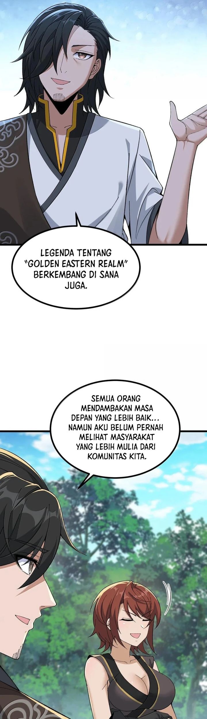 The Heavenly Path Is Not Stupid Chapter 102 - halaman 9