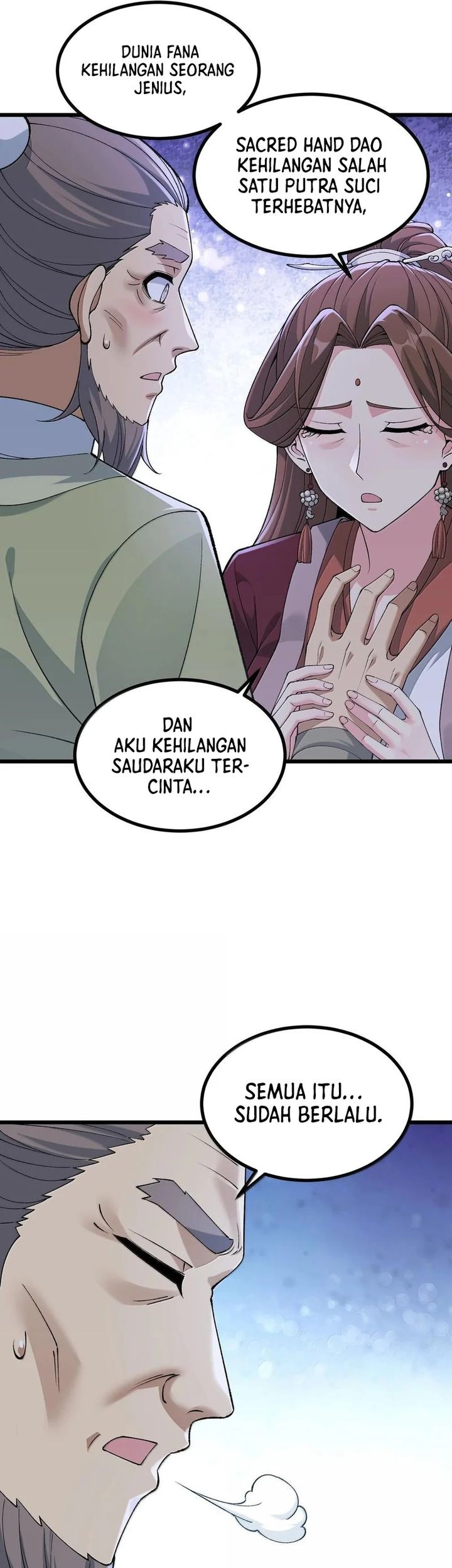 The Heavenly Path Is Not Stupid Chapter 103 - halaman 17