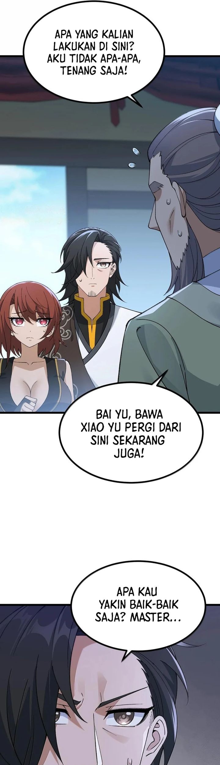 The Heavenly Path Is Not Stupid Chapter 103 - halaman 25