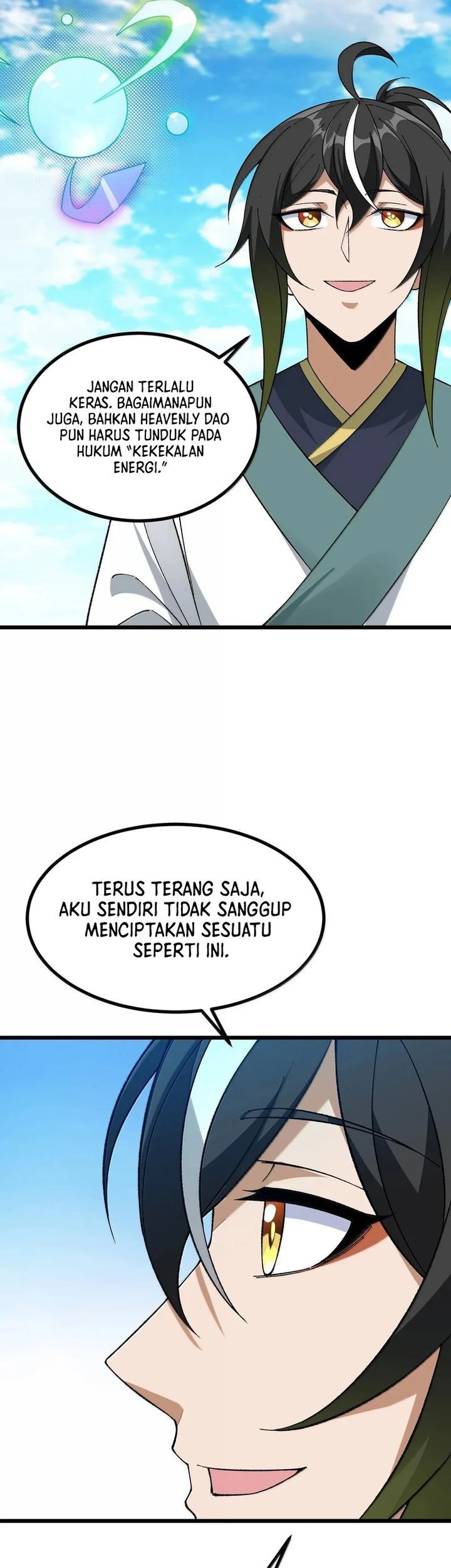 The Heavenly Path Is Not Stupid Chapter 103 - halaman 3