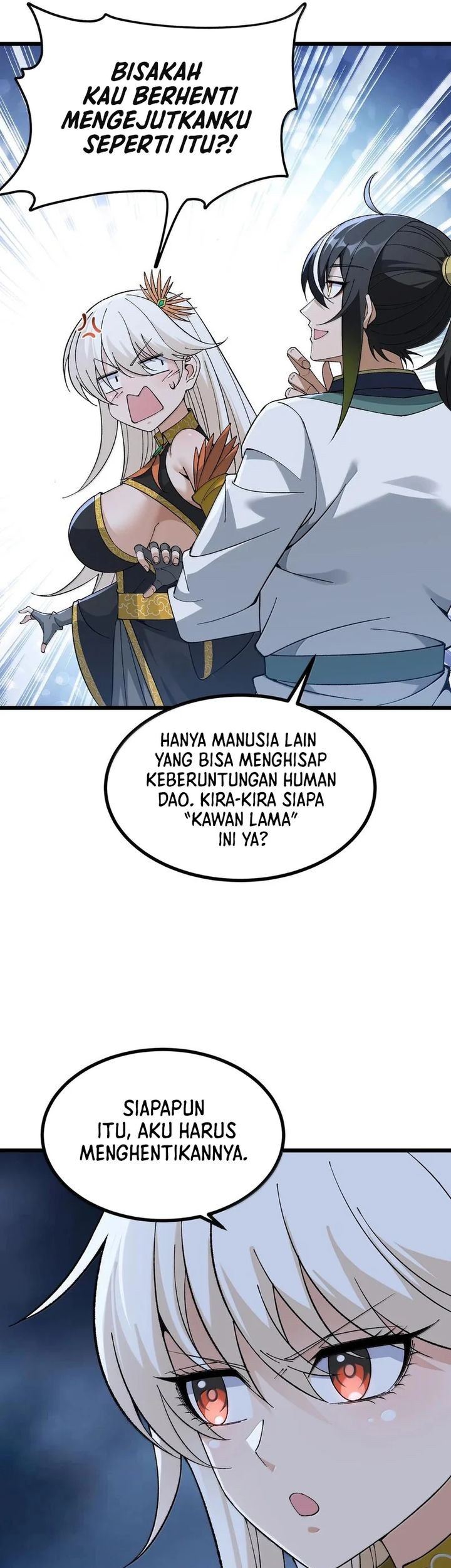 The Heavenly Path Is Not Stupid Chapter 103 - halaman 37