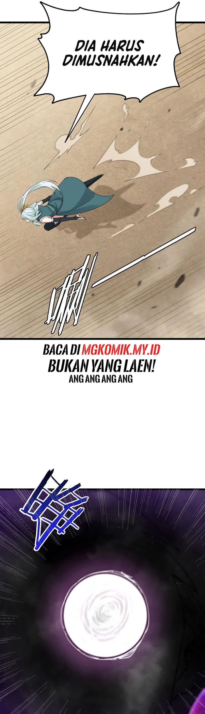 The Heavenly Path Is Not Stupid Chapter 103 - halaman 47