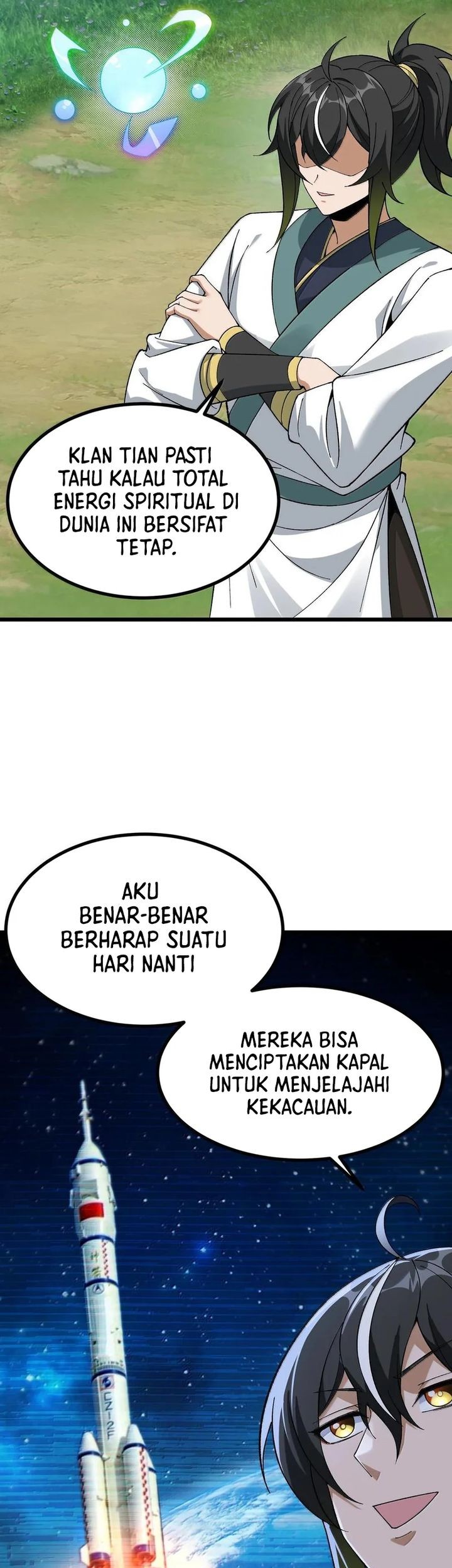 The Heavenly Path Is Not Stupid Chapter 103 - halaman 5