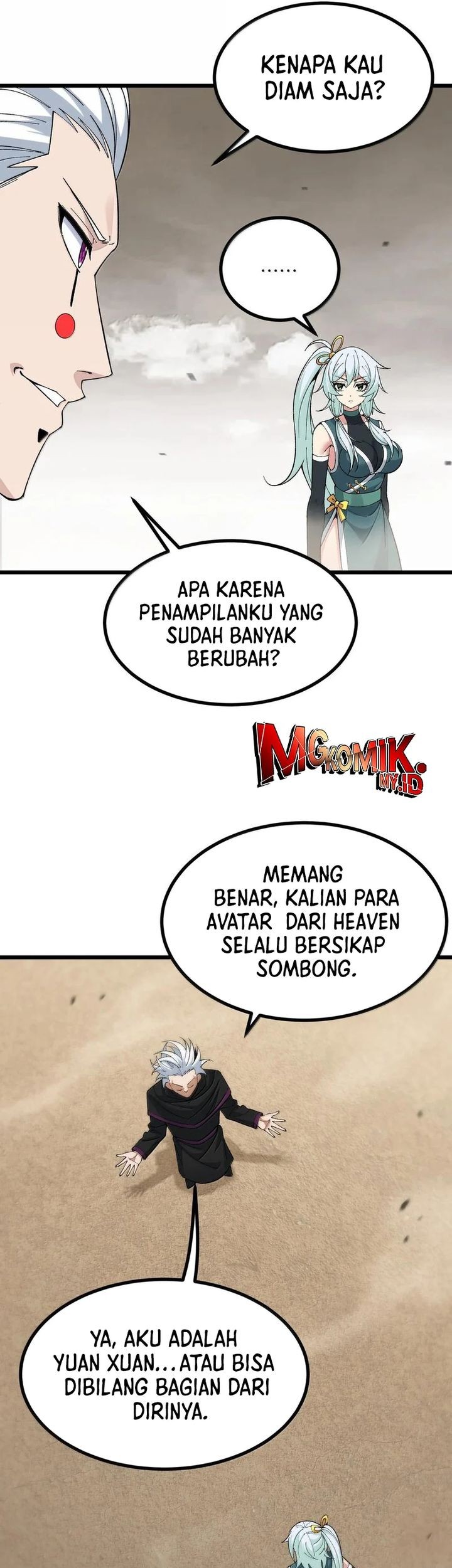 The Heavenly Path Is Not Stupid Chapter 103 - halaman 57