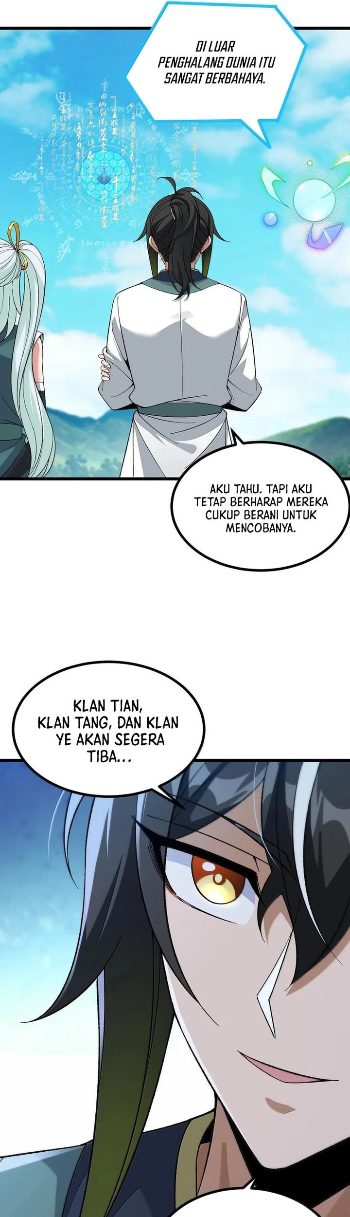 The Heavenly Path Is Not Stupid Chapter 103 - halaman 7