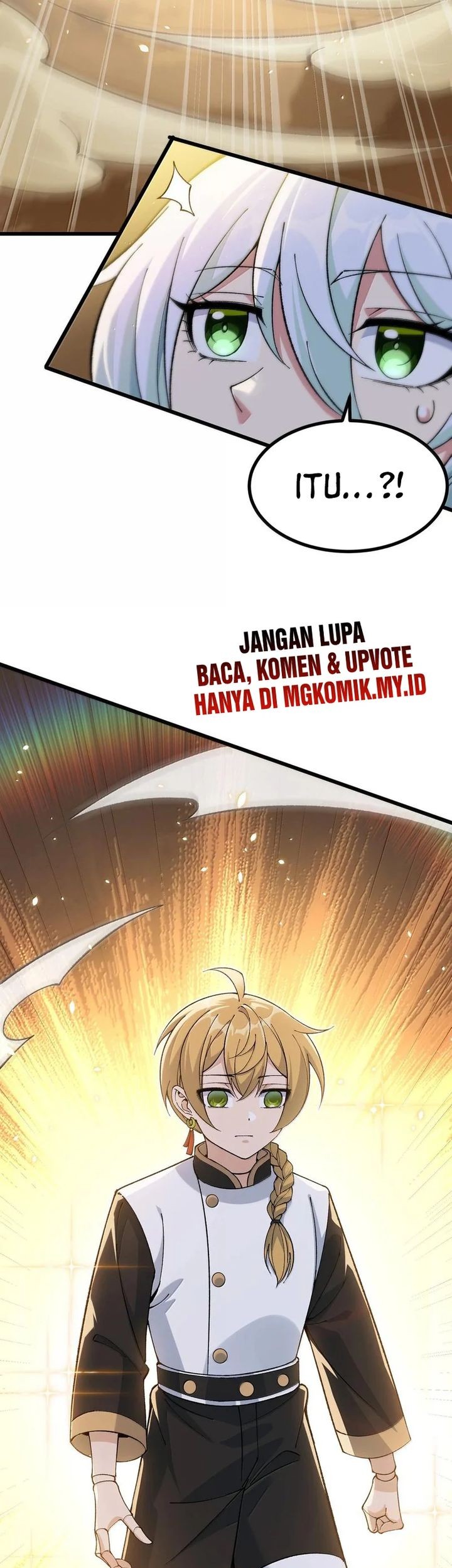 The Heavenly Path Is Not Stupid Chapter 104 - halaman 14