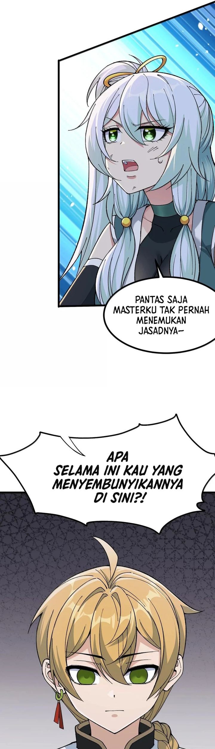The Heavenly Path Is Not Stupid Chapter 104 - halaman 16
