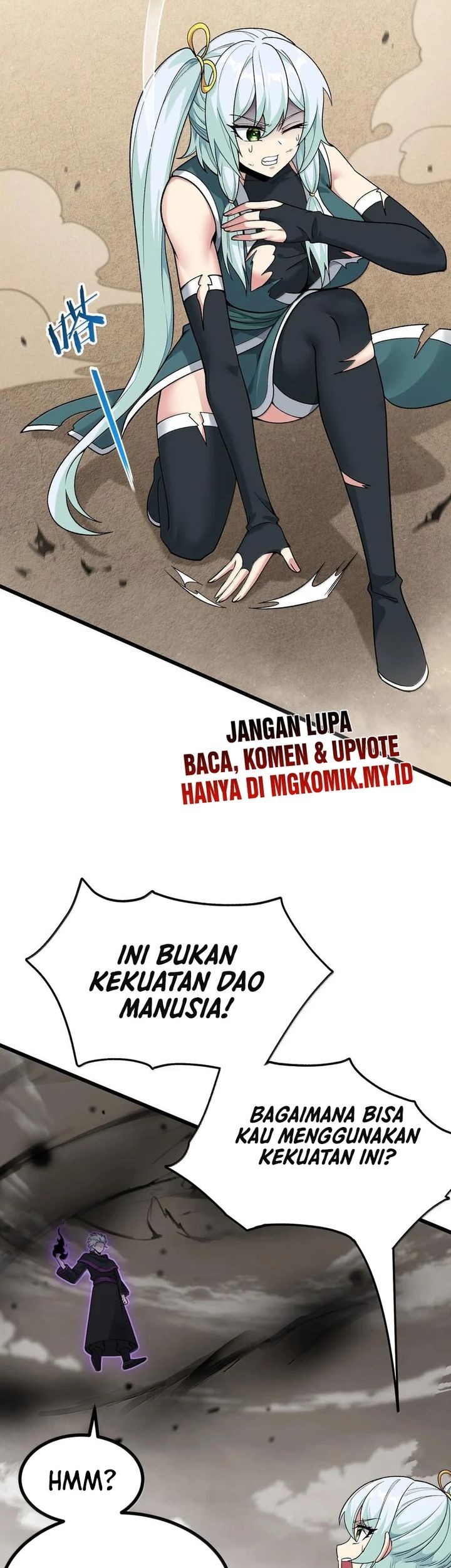 The Heavenly Path Is Not Stupid Chapter 104 - halaman 24