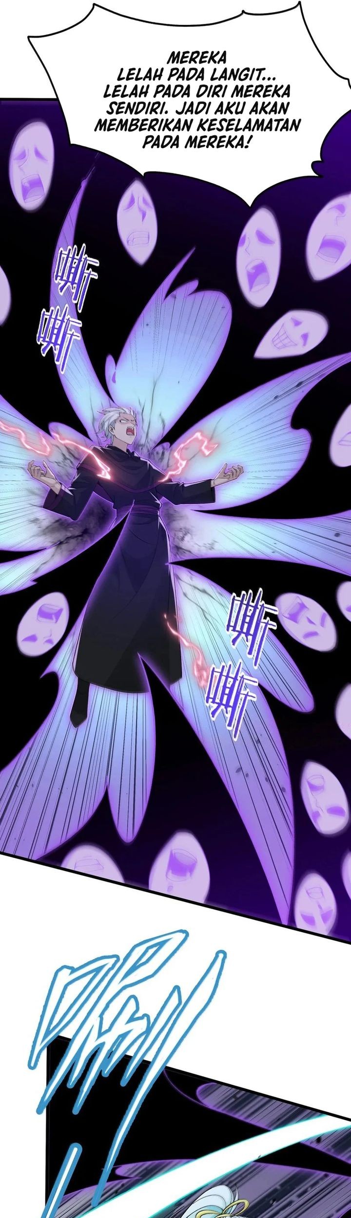 The Heavenly Path Is Not Stupid Chapter 104 - halaman 34