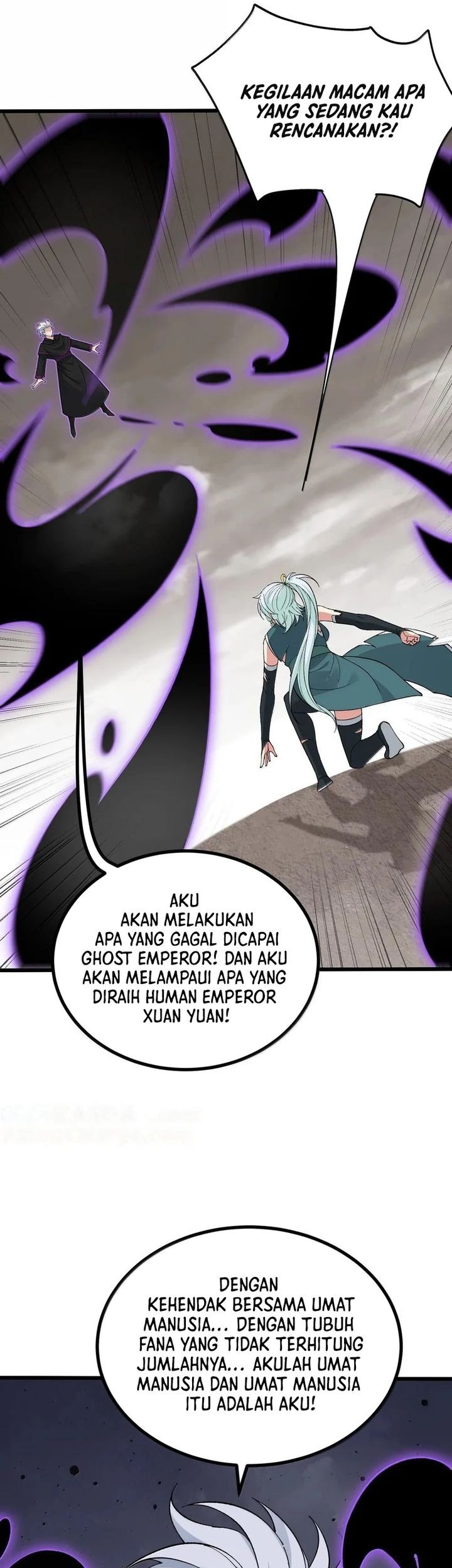 The Heavenly Path Is Not Stupid Chapter 104 - halaman 36