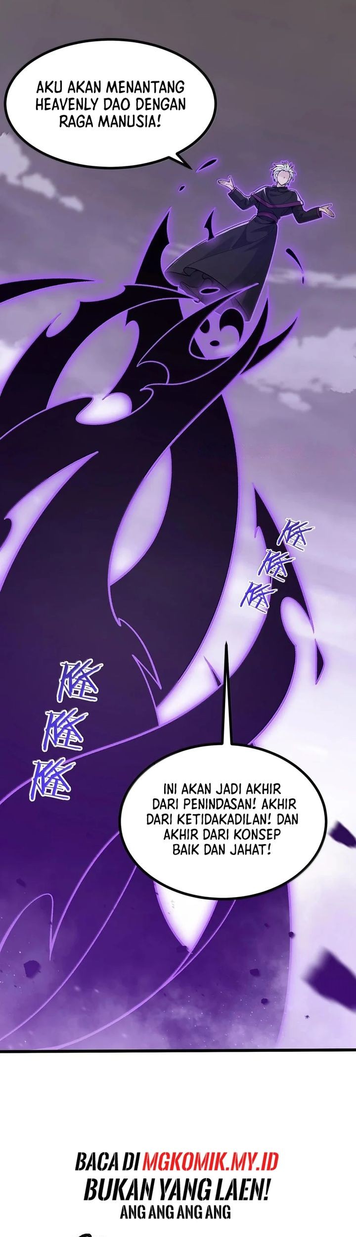 The Heavenly Path Is Not Stupid Chapter 104 - halaman 38