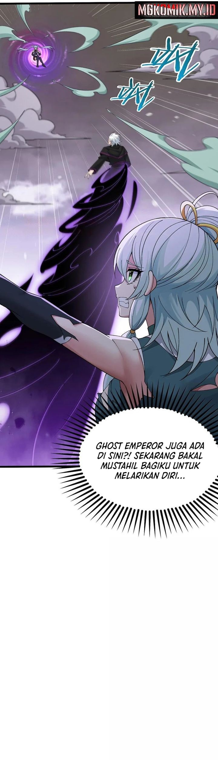 The Heavenly Path Is Not Stupid Chapter 104 - halaman 52