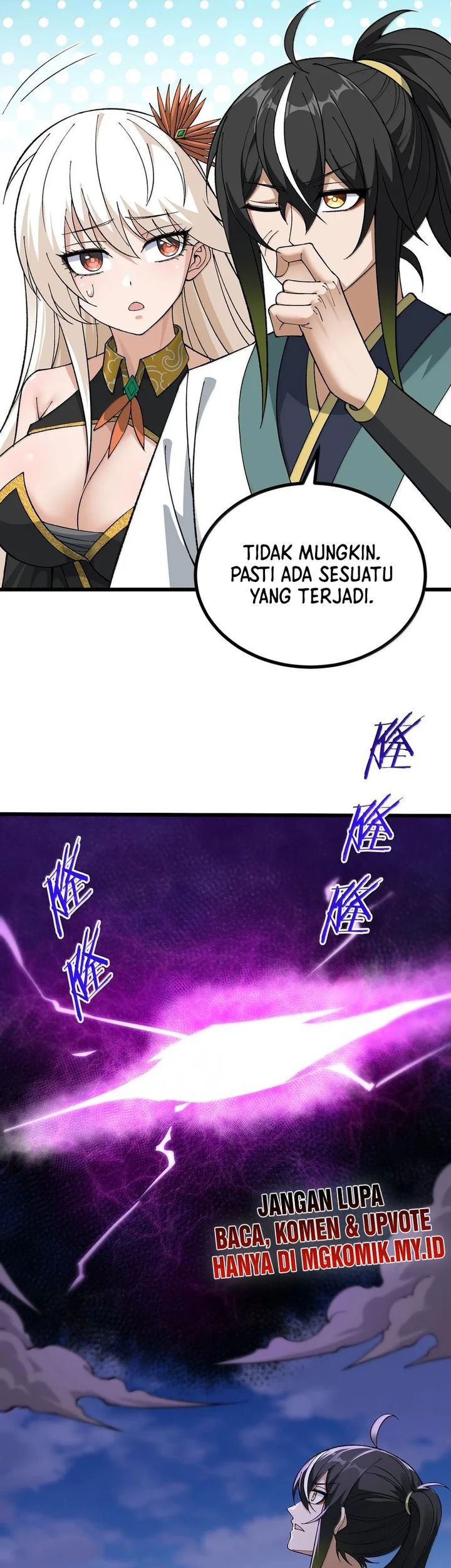 The Heavenly Path Is Not Stupid Chapter 104 - halaman 56