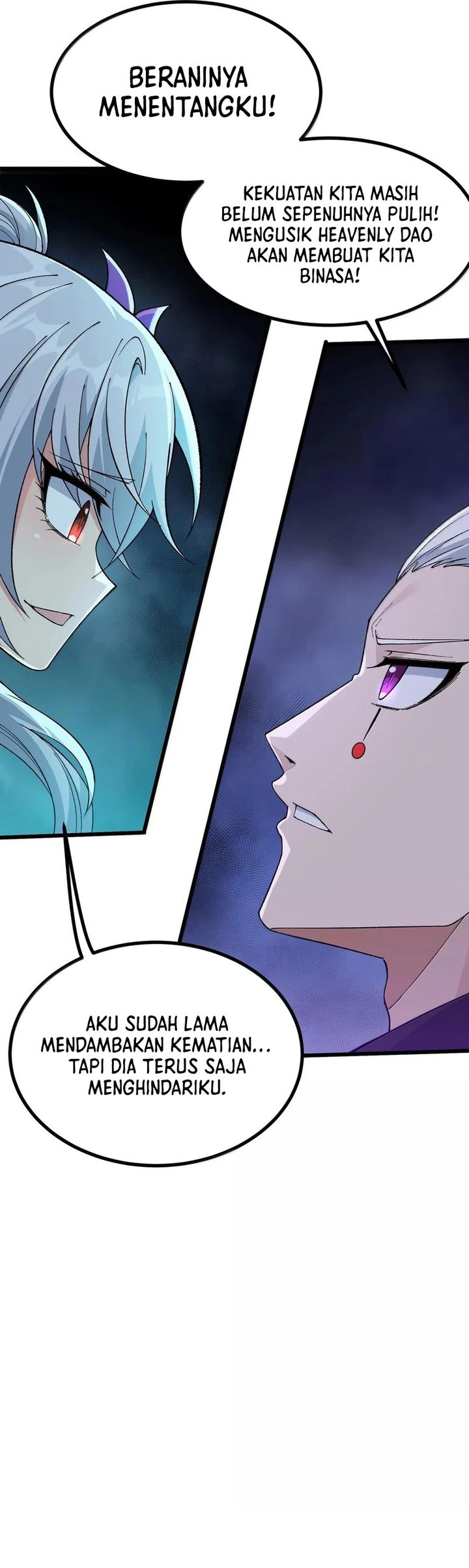 The Heavenly Path Is Not Stupid Chapter 104 - halaman 62