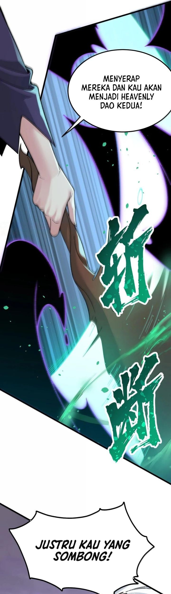 The Heavenly Path Is Not Stupid Chapter 104 - halaman 66