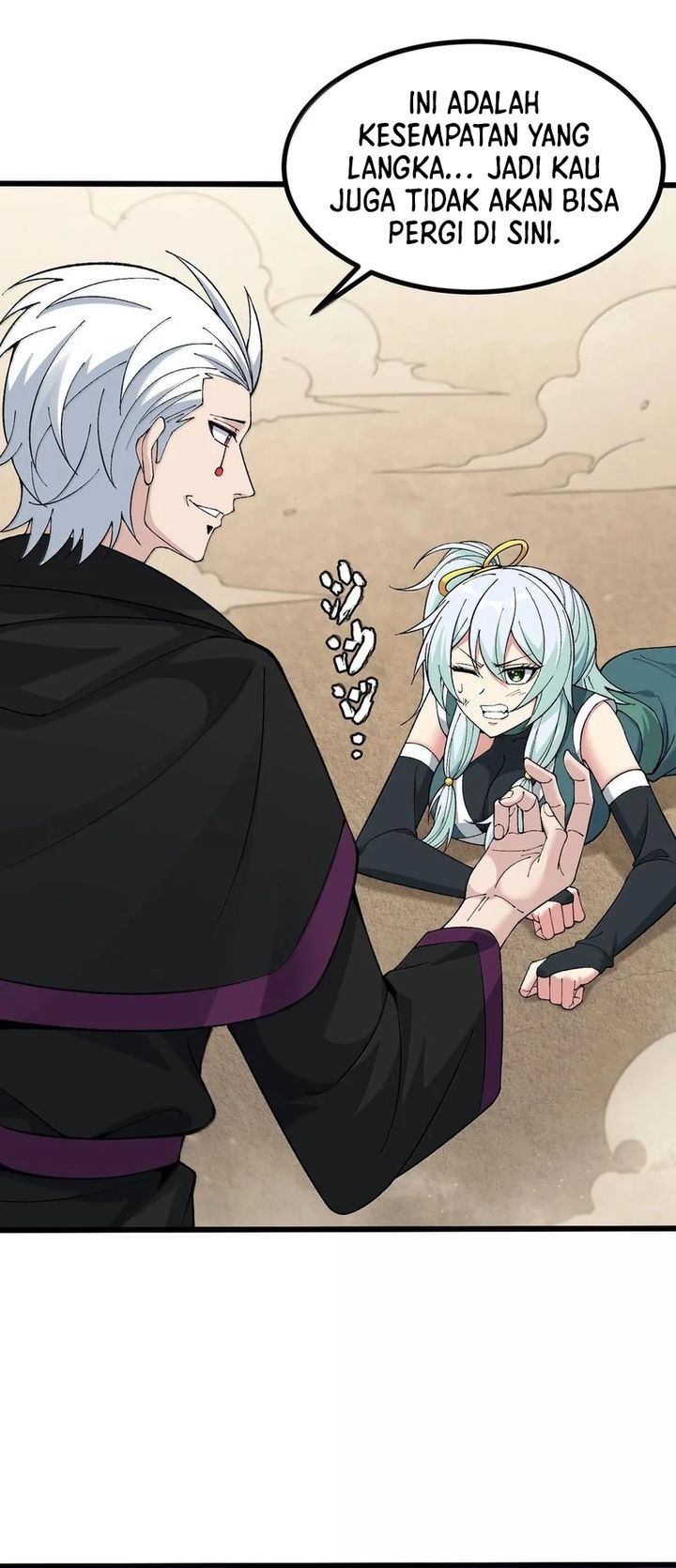 The Heavenly Path Is Not Stupid Chapter 104 - halaman 7