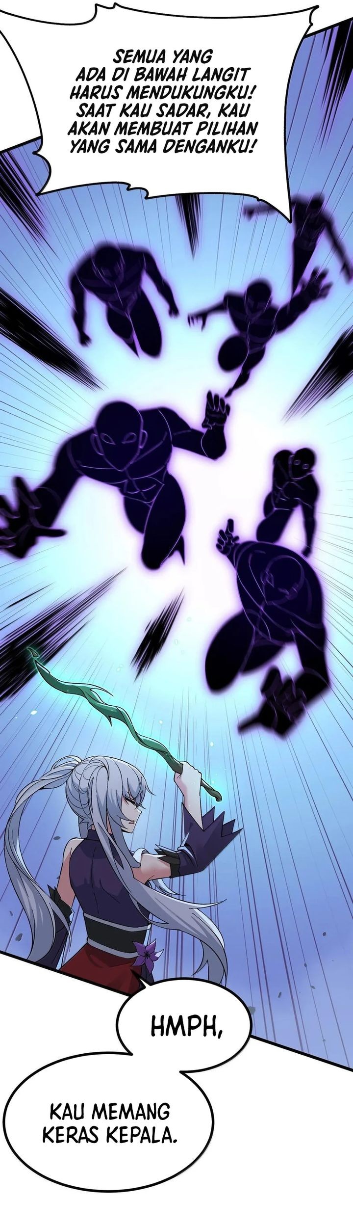 The Heavenly Path Is Not Stupid Chapter 104 - halaman 70