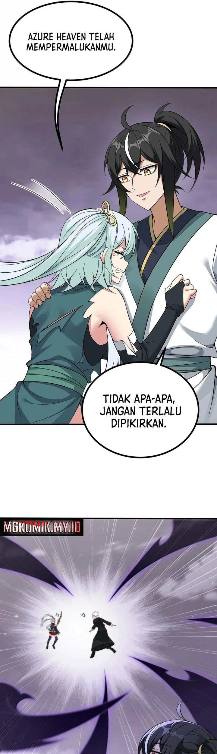 The Heavenly Path Is Not Stupid Chapter 105 - halaman 11