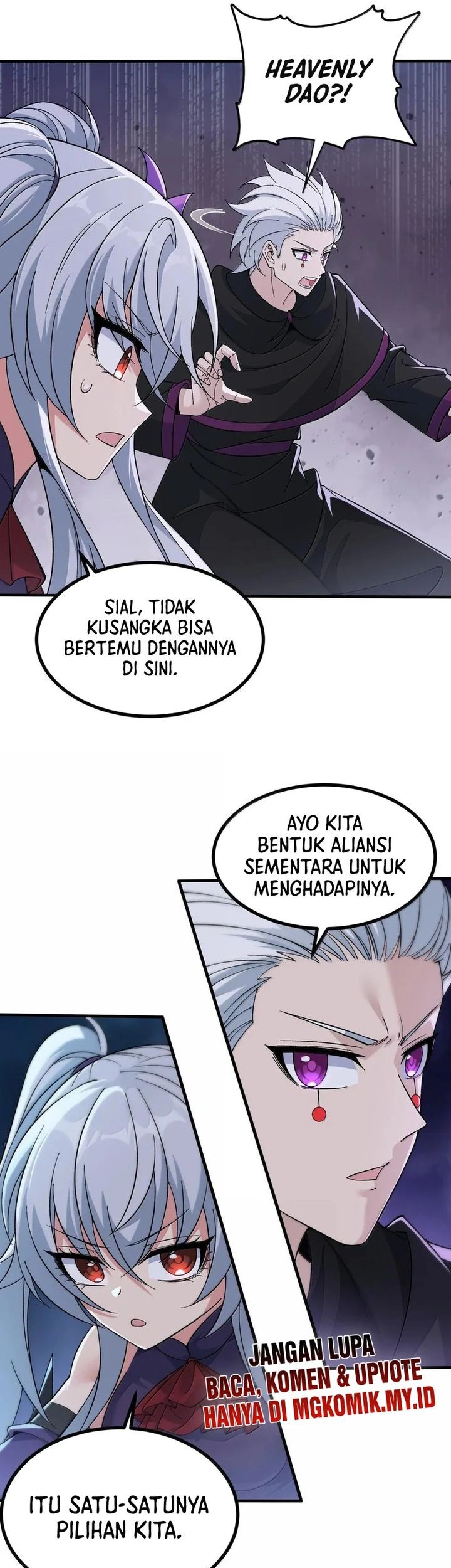 The Heavenly Path Is Not Stupid Chapter 105 - halaman 13