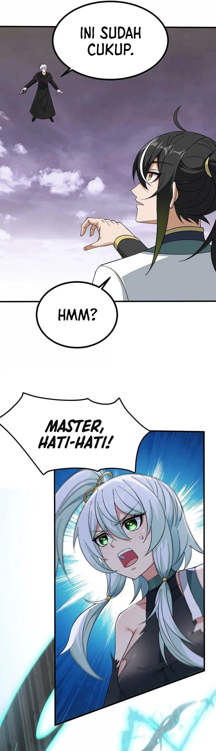 The Heavenly Path Is Not Stupid Chapter 105 - halaman 19