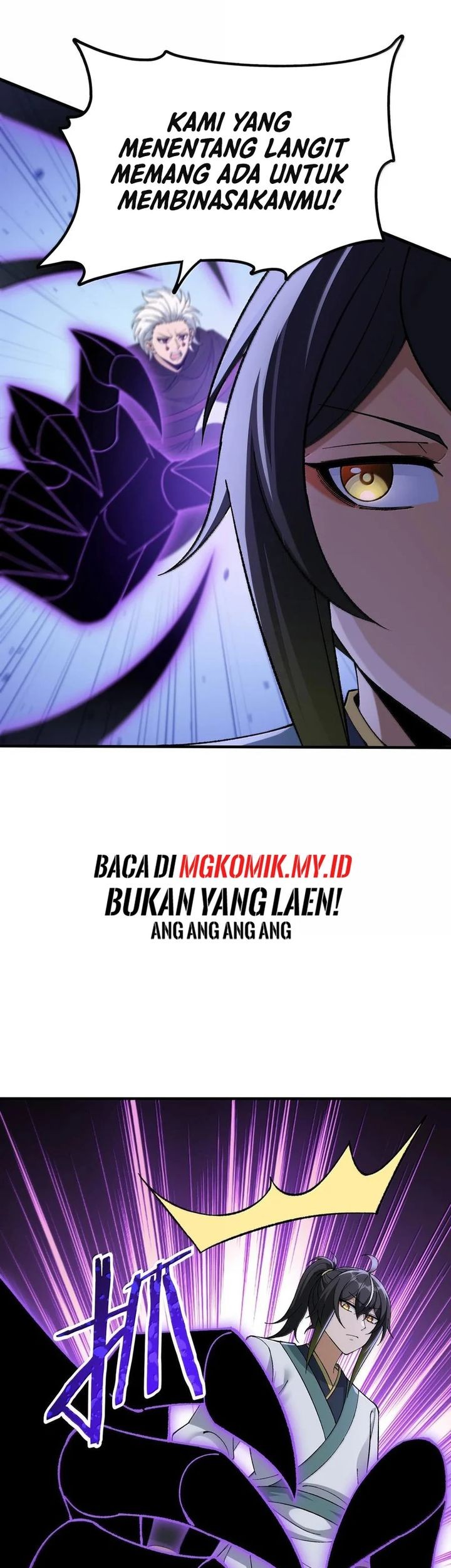 The Heavenly Path Is Not Stupid Chapter 105 - halaman 28
