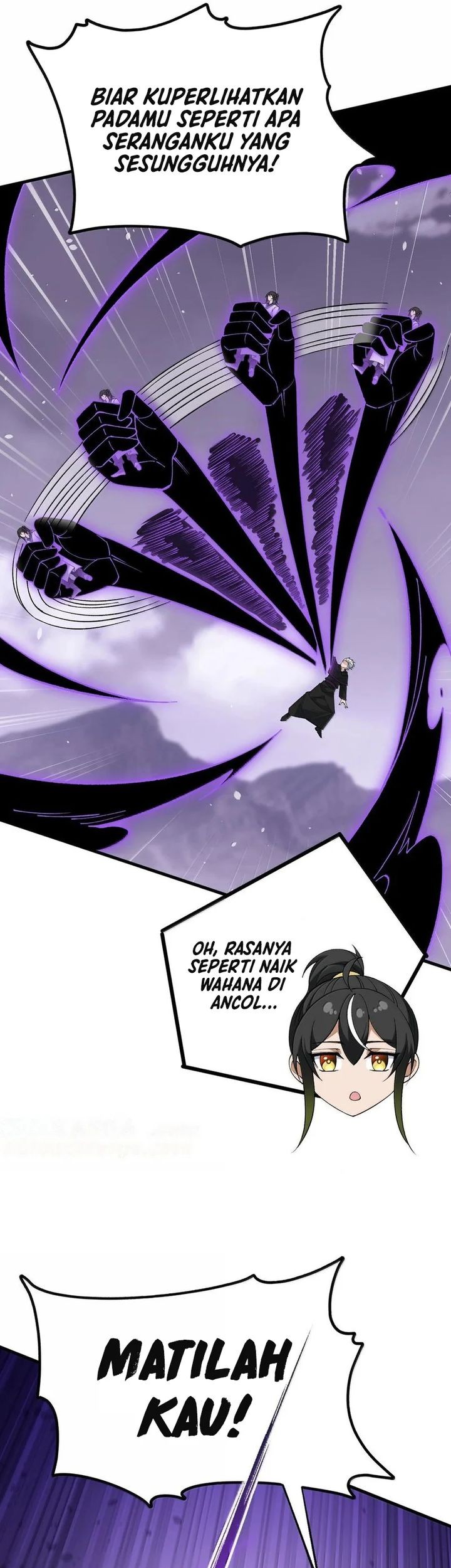 The Heavenly Path Is Not Stupid Chapter 105 - halaman 30