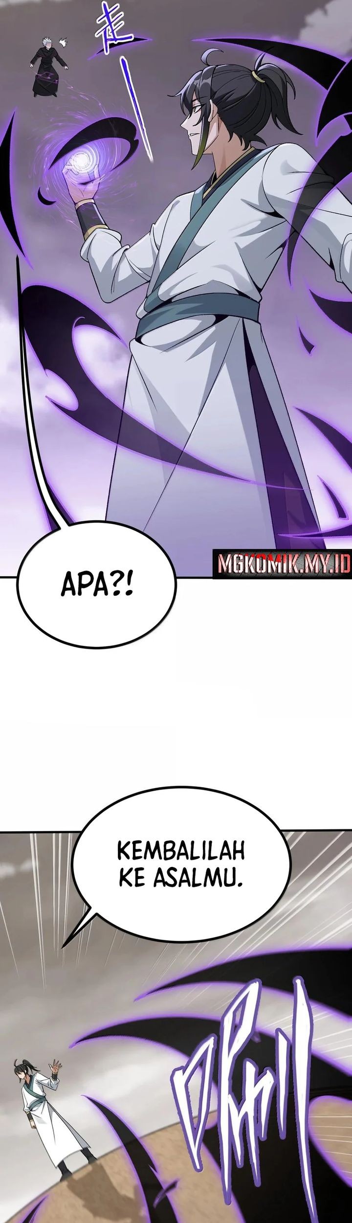 The Heavenly Path Is Not Stupid Chapter 105 - halaman 36