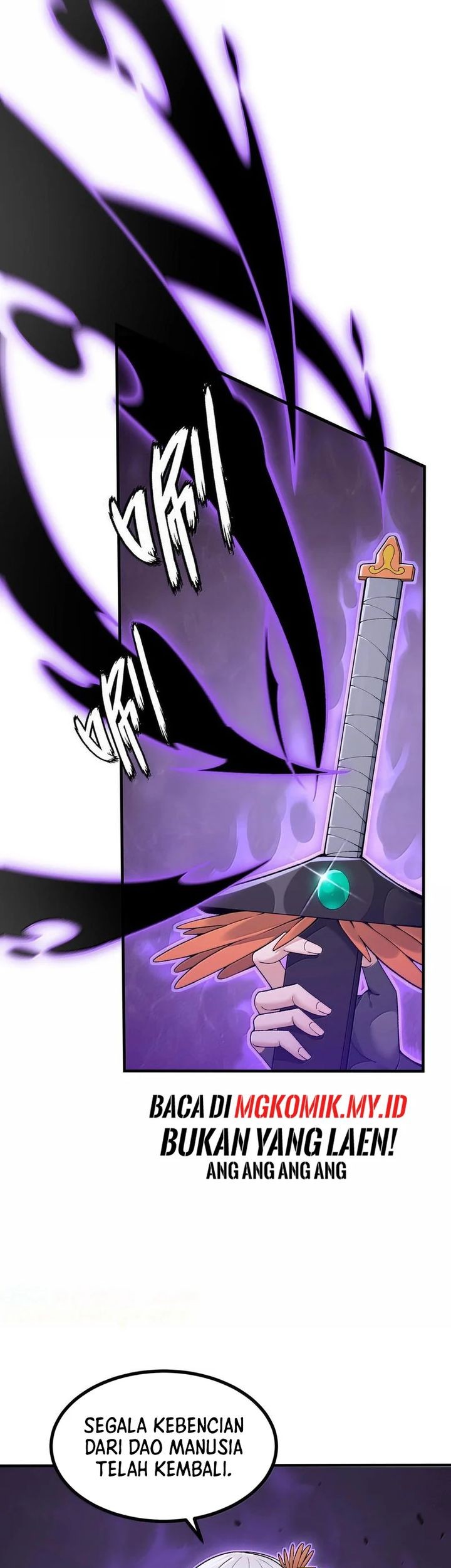 The Heavenly Path Is Not Stupid Chapter 105 - halaman 38