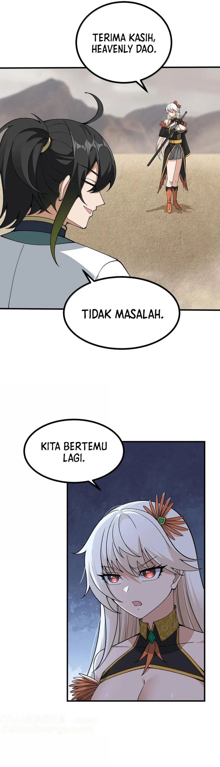 The Heavenly Path Is Not Stupid Chapter 105 - halaman 40