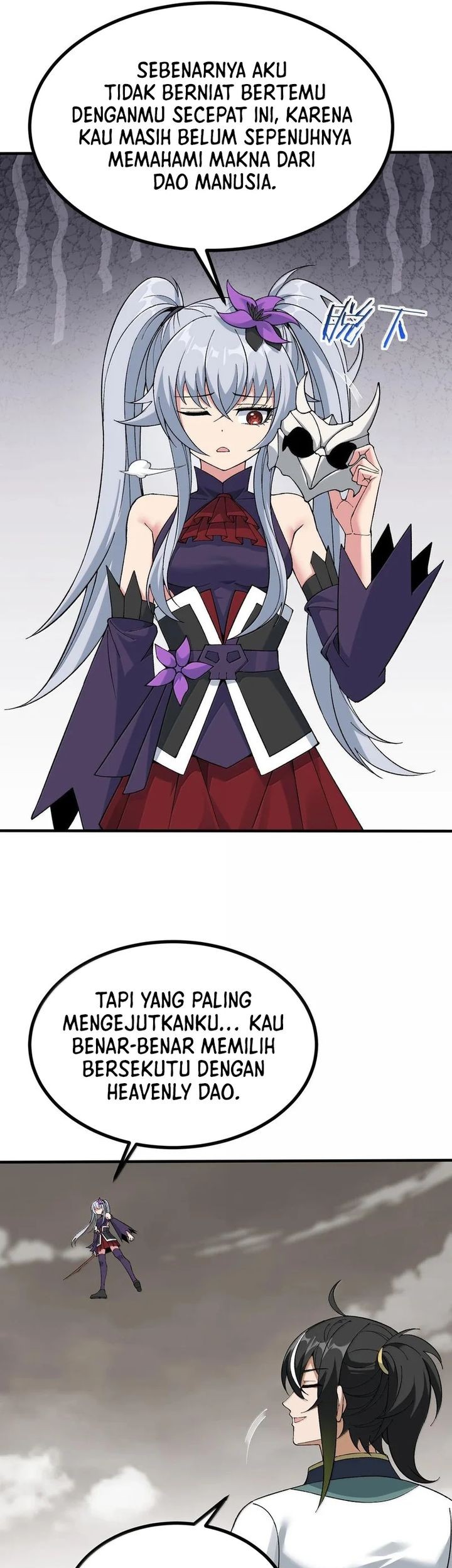 The Heavenly Path Is Not Stupid Chapter 105 - halaman 44