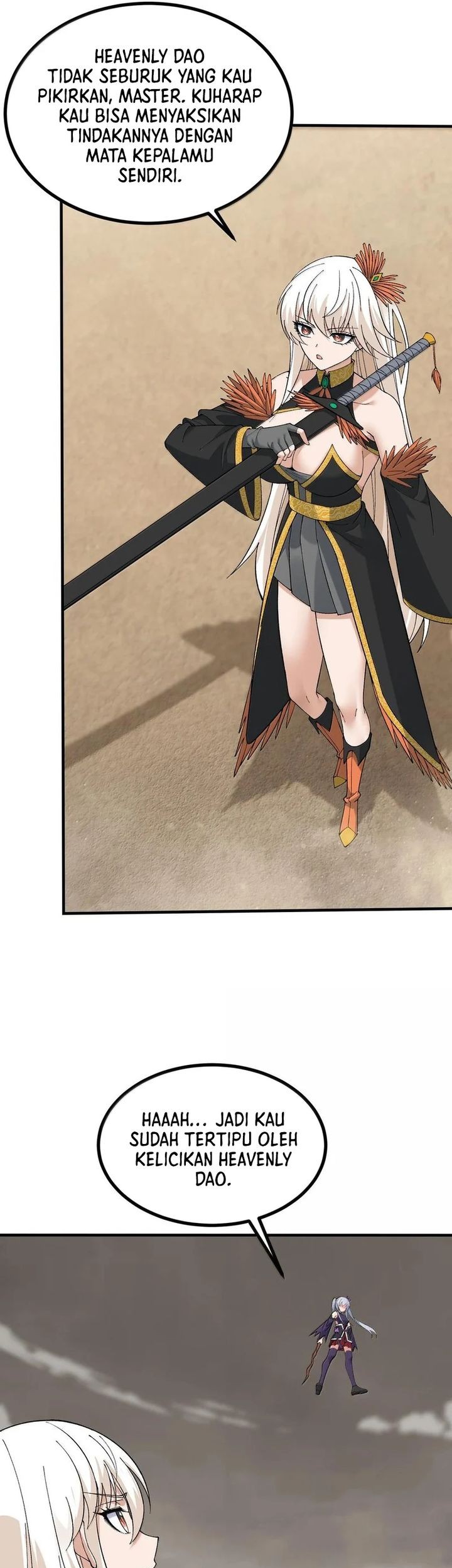 The Heavenly Path Is Not Stupid Chapter 105 - halaman 46