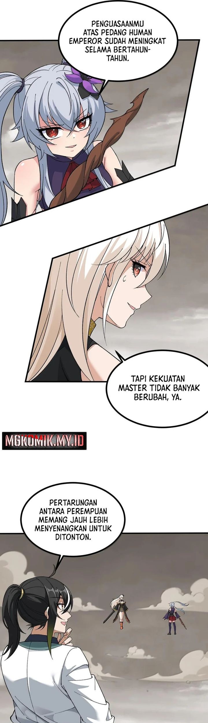 The Heavenly Path Is Not Stupid Chapter 105 - halaman 54