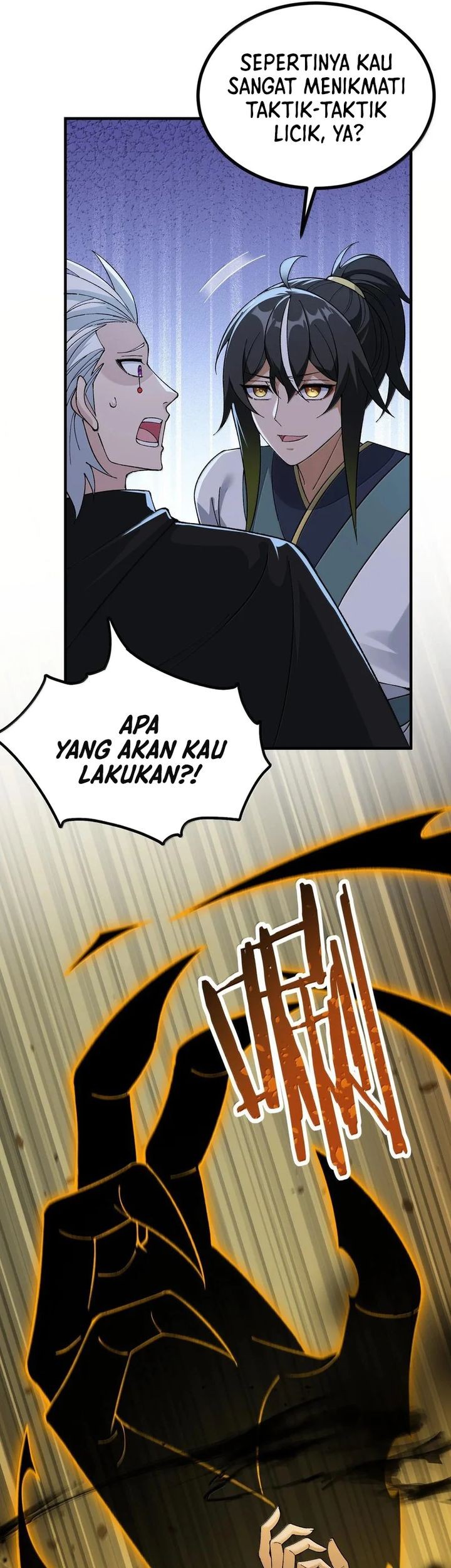 The Heavenly Path Is Not Stupid Chapter 105 - halaman 58