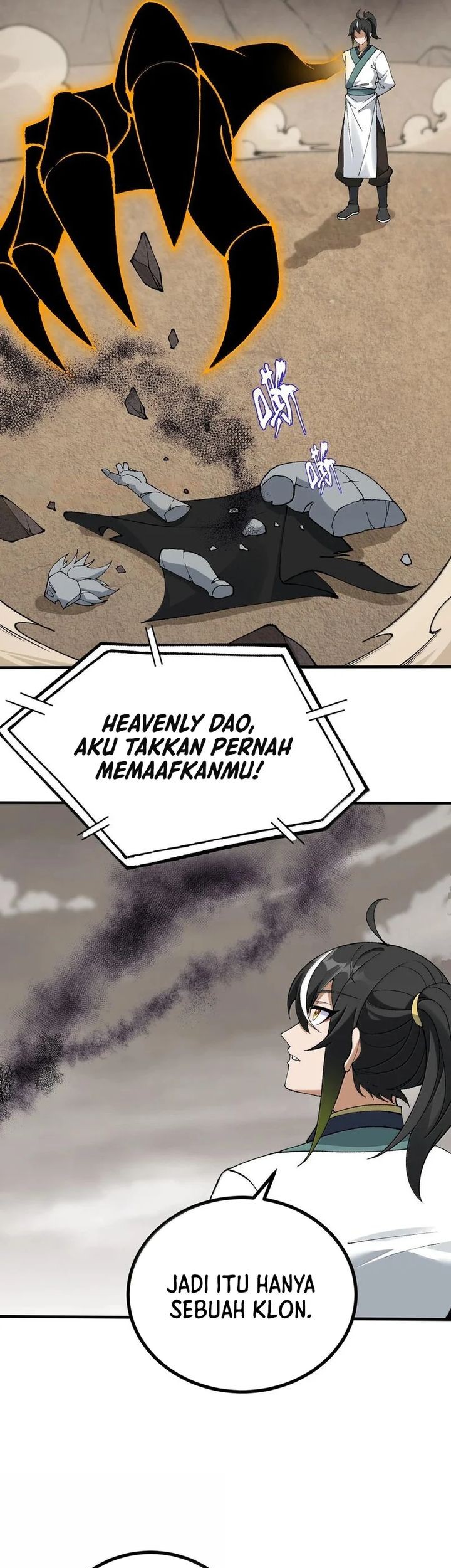 The Heavenly Path Is Not Stupid Chapter 105 - halaman 62