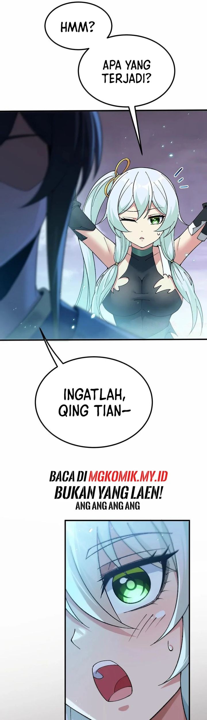 The Heavenly Path Is Not Stupid Chapter 105 - halaman 7