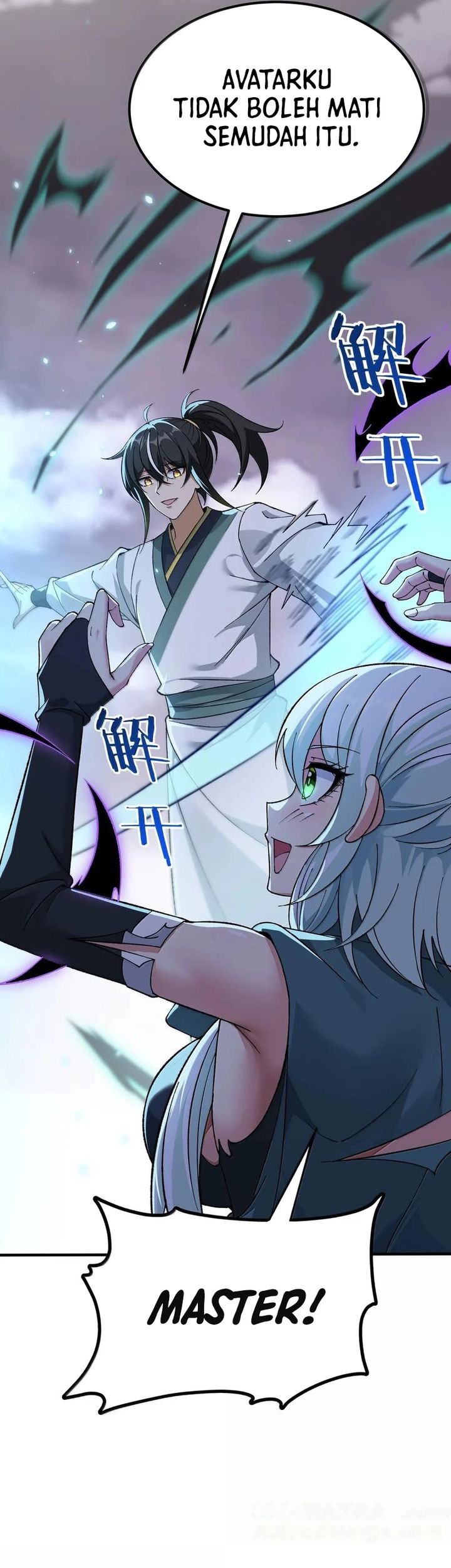The Heavenly Path Is Not Stupid Chapter 105 - halaman 9