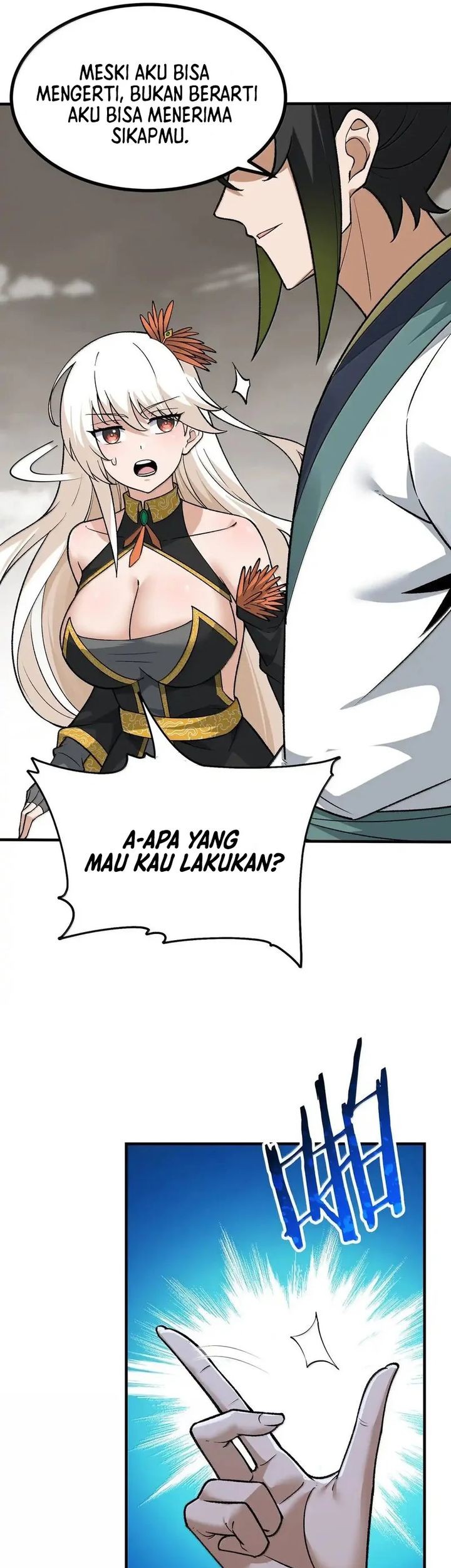 The Heavenly Path Is Not Stupid Chapter 106 - halaman 13