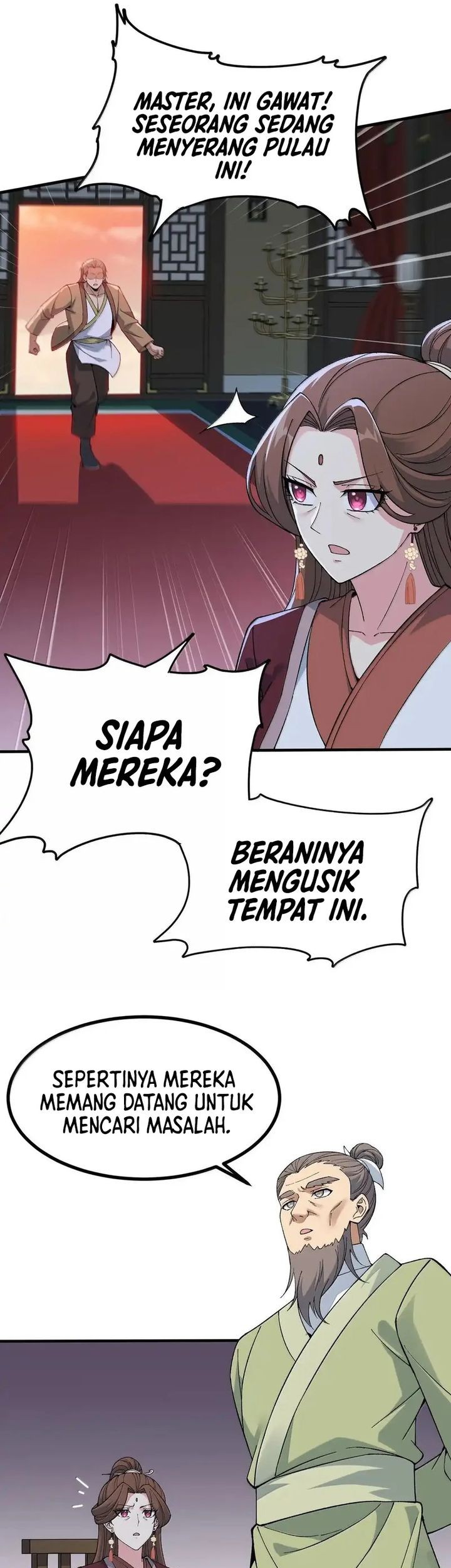 The Heavenly Path Is Not Stupid Chapter 106 - halaman 25
