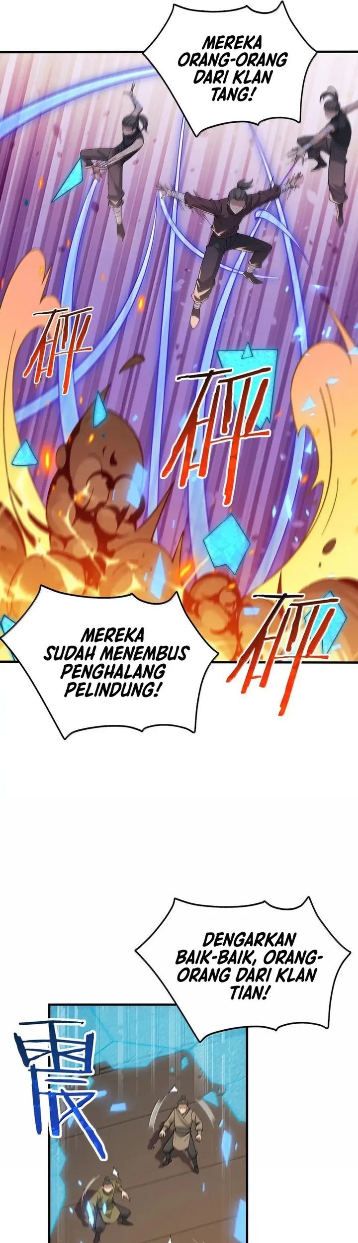 The Heavenly Path Is Not Stupid Chapter 106 - halaman 27