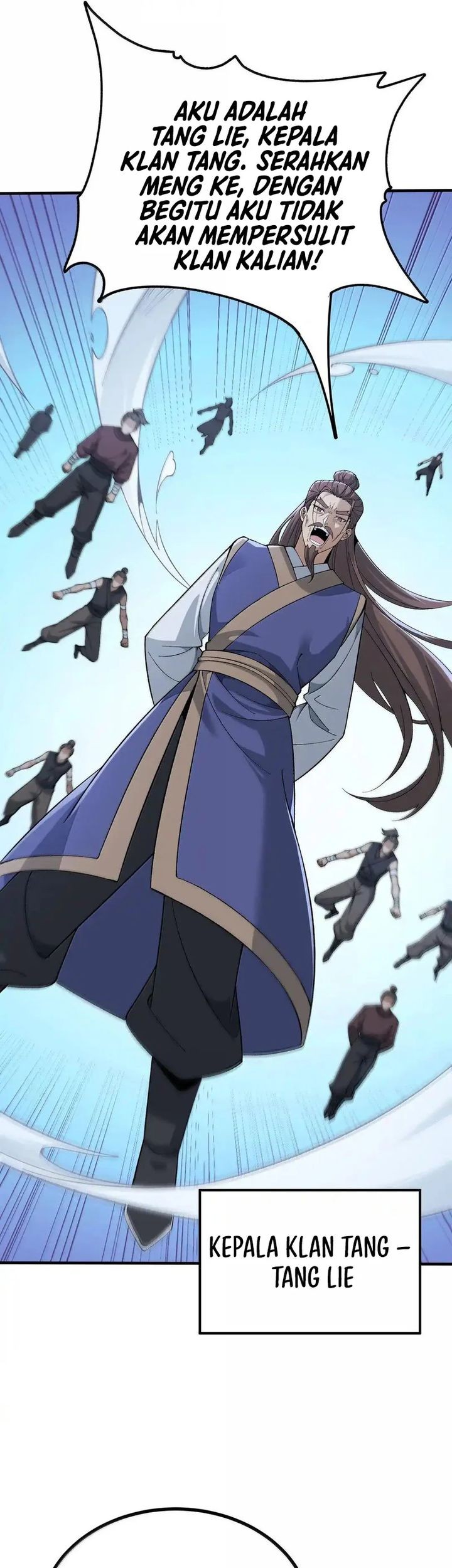 The Heavenly Path Is Not Stupid Chapter 106 - halaman 29