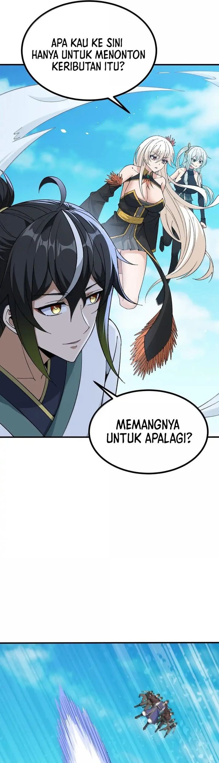 The Heavenly Path Is Not Stupid Chapter 106 - halaman 31