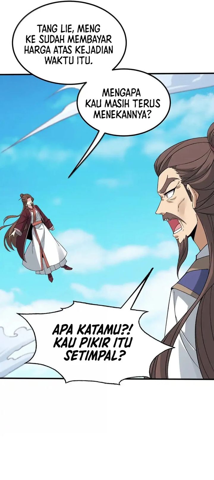 The Heavenly Path Is Not Stupid Chapter 106 - halaman 33